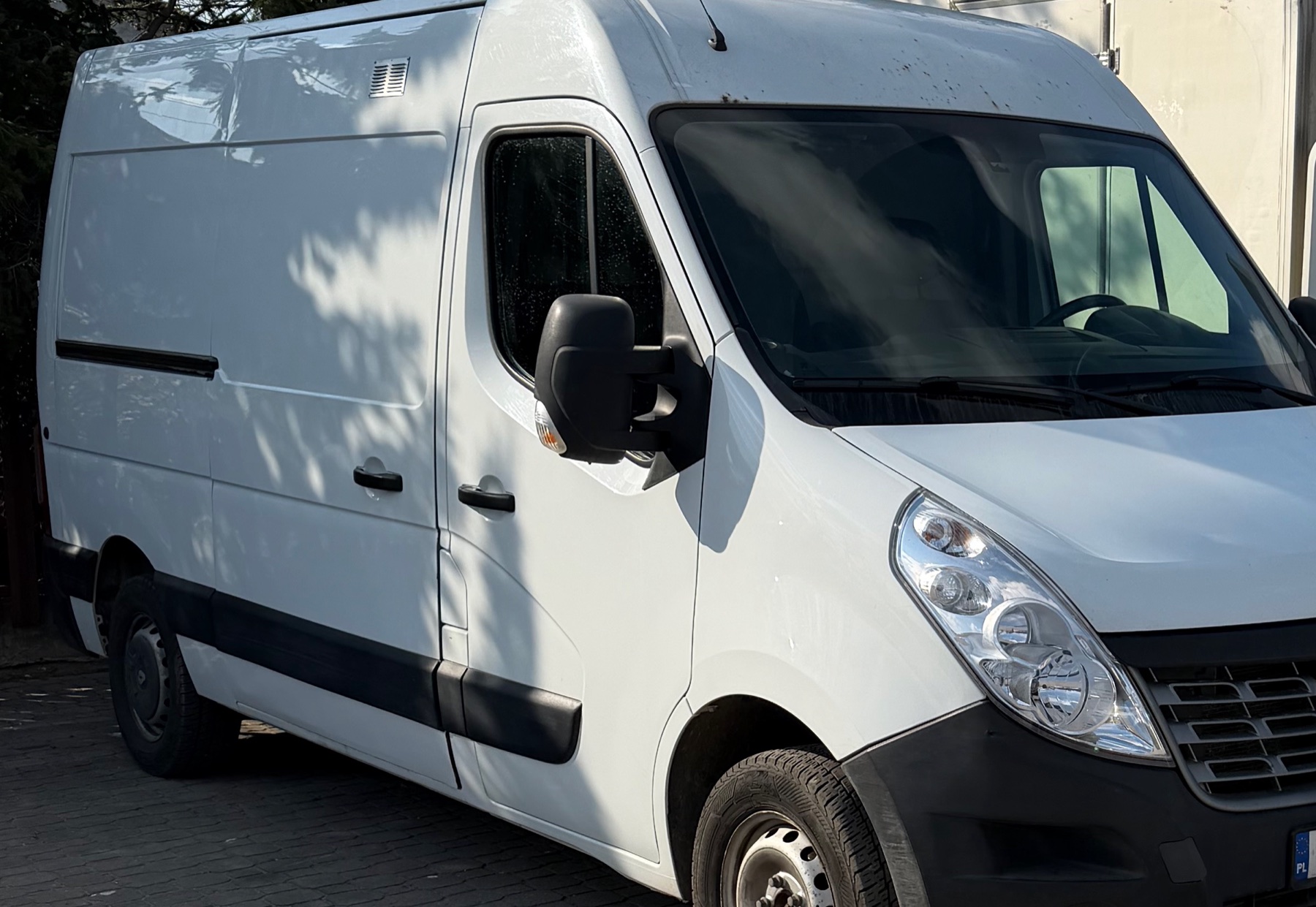 Renault Master blaszak
